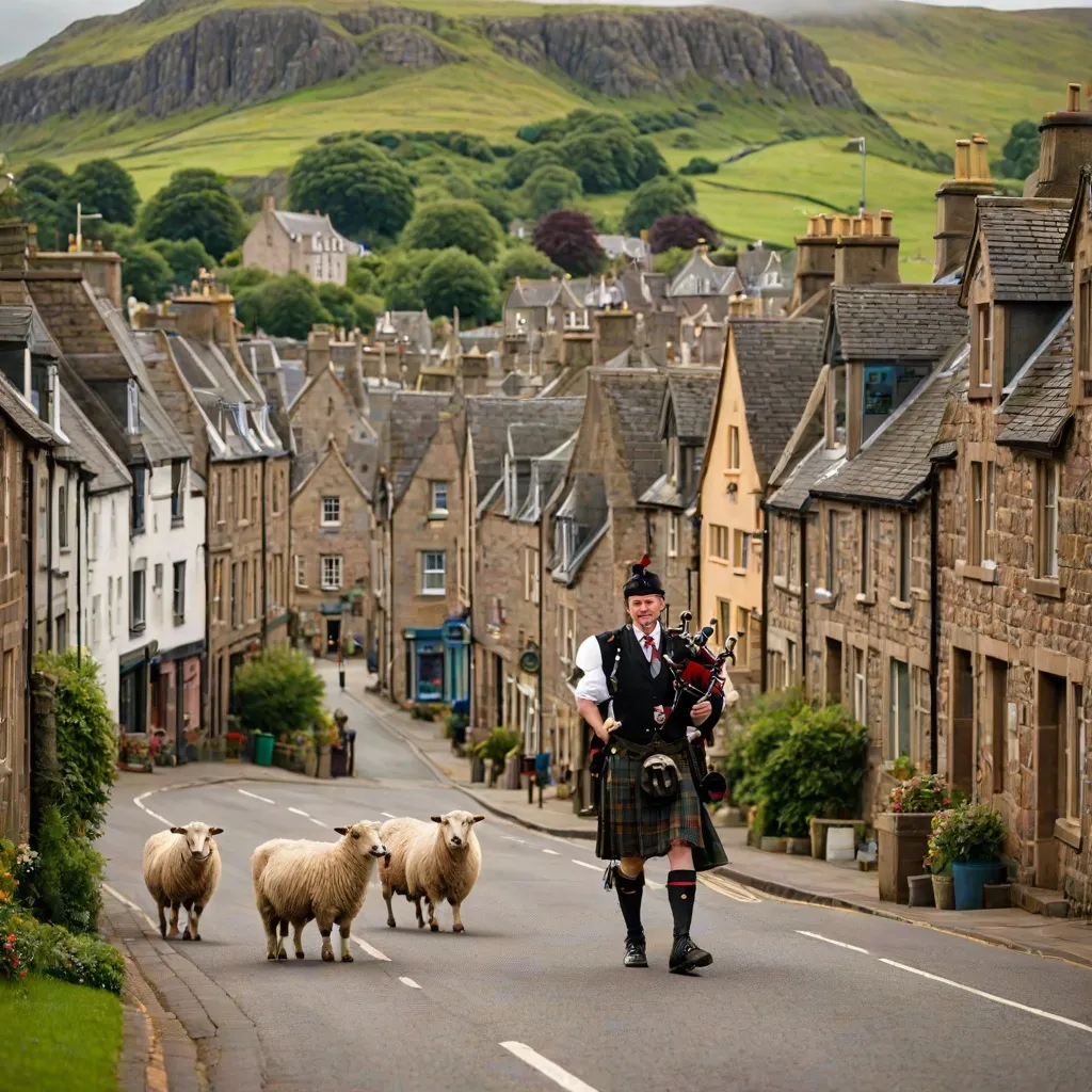 Jaka waluta w Szkocji?