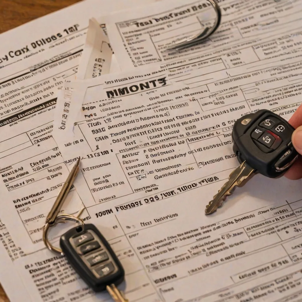 Jak zapłacić podatek od kupna samochodu?