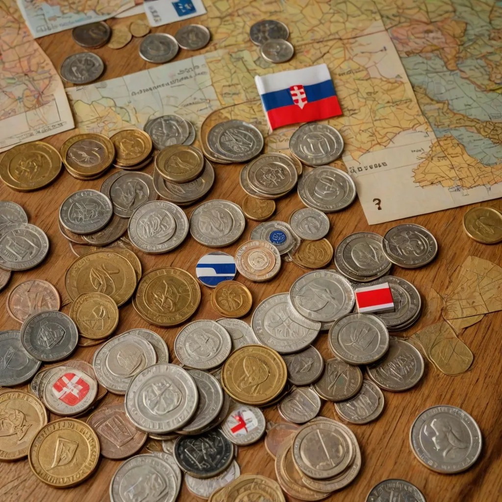 Jaka jest waluta na Słowacji?