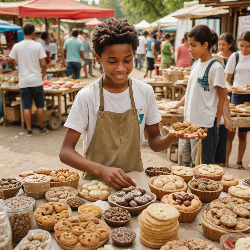 Jak zarobić w wieku 13 lat?