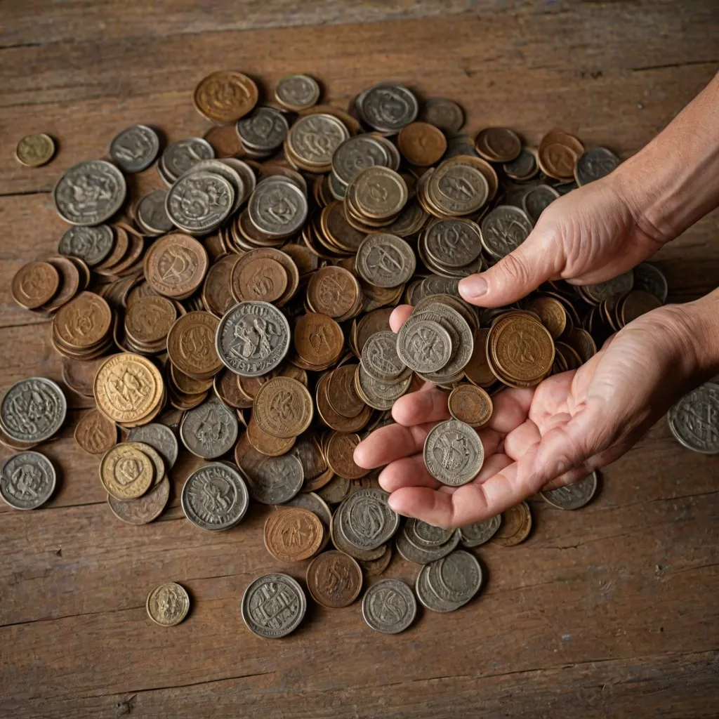 Gdzie sprzedać stare monety?