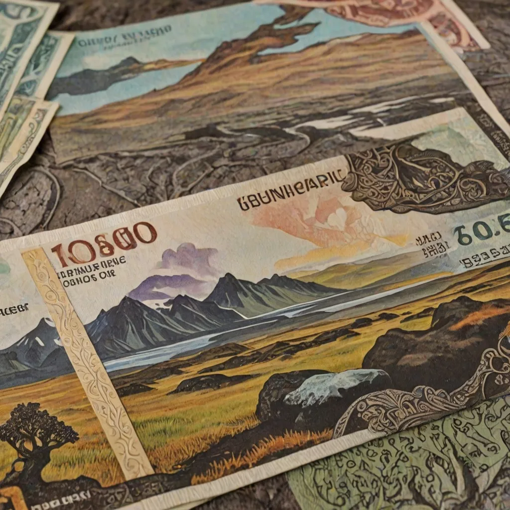 Jaka jest waluta w Islandii?