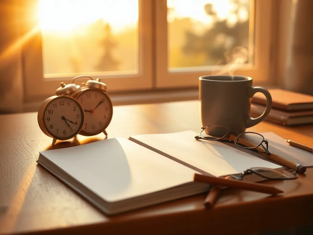 Jaka jest najlepsza pora dnia do nauki?