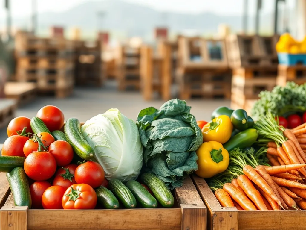 Giełda Bronisze ceny warzyw – aktualne notowania i porady