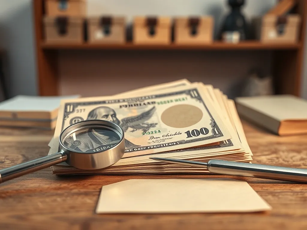 Rzadkie numery seryjne banknotów – jak je rozpoznać i ocenić wartość