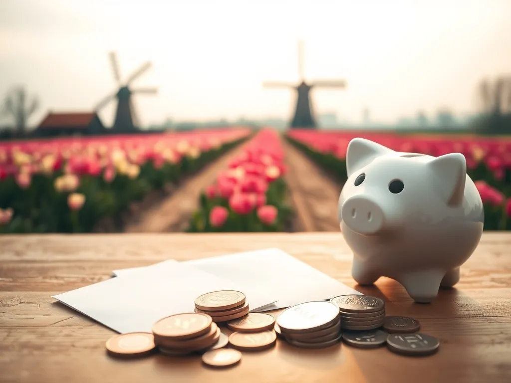 Emerytura w Holandii po 5 latach: ile wynosi?